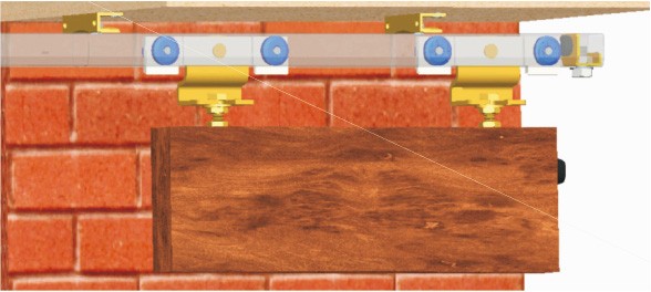 21 - Sliding Door Track Ki