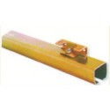 21.004 Sliding Curtain Track with Fixing Brackets (heavy duty)