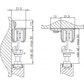 11 Series Sliding Door Track Kit