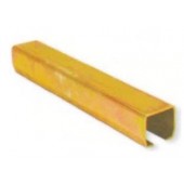 Sliding curtain track
