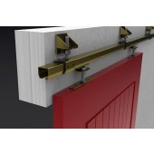 21 Industrial Sliding Door Track
