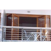 folding door track