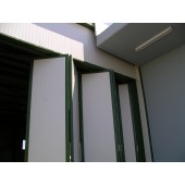 folding door track