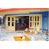 folding door track