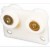 12.R32 Double Wheel Sliding Curtain Hangers (medium duty)