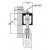 84.B01 Wall Support Bracket with Screw