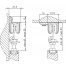 11 Series Sliding Door Track Kit