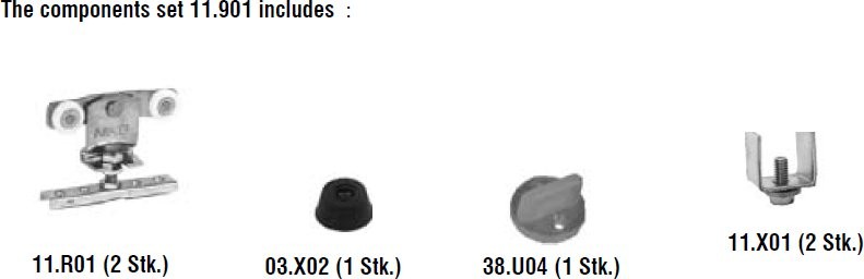 11 Series Components Kit