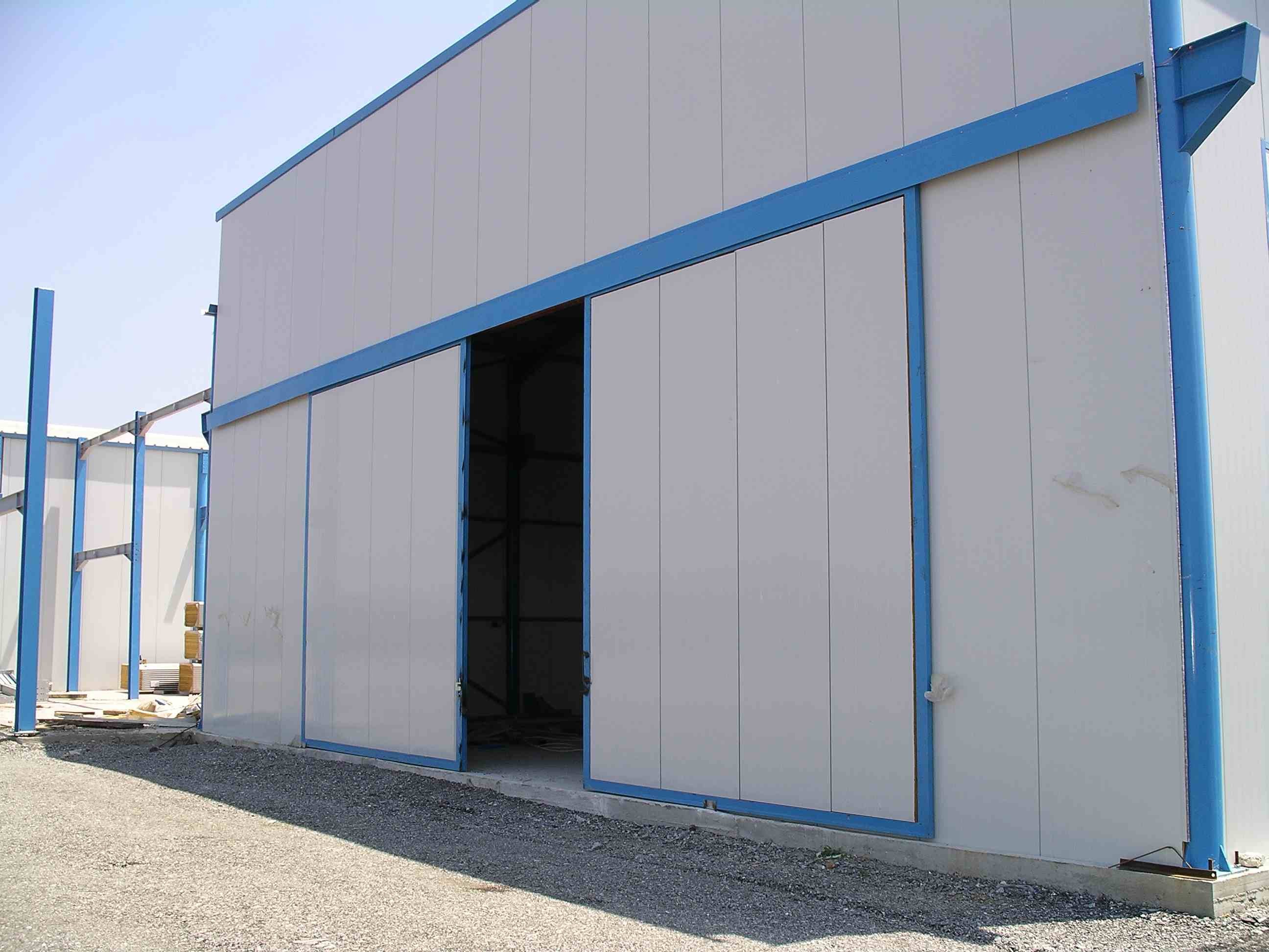 Industrial Sliding Door Track