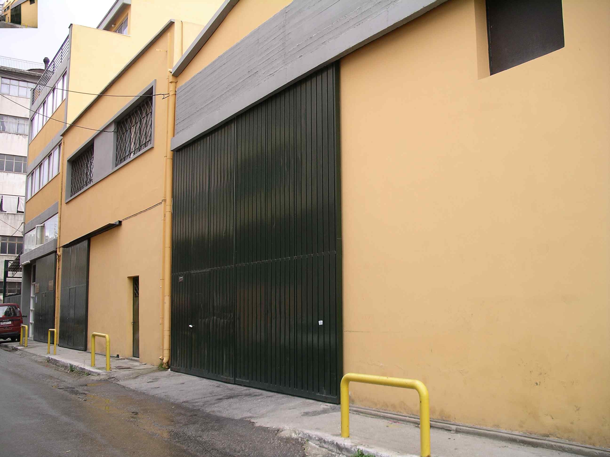 Industrial Sliding Door Track