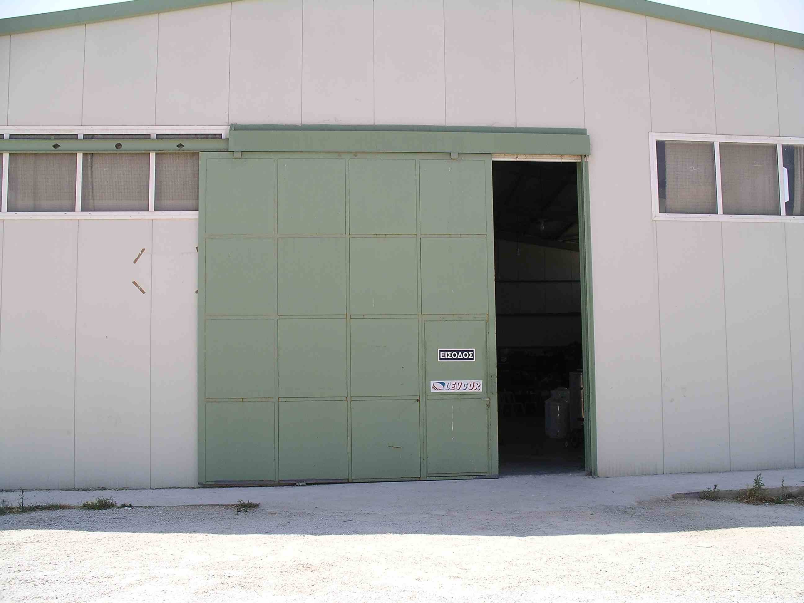 Industrial Sliding Door Track